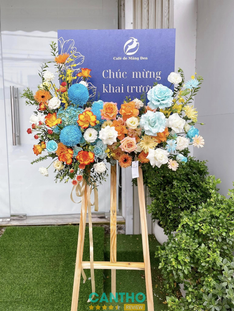 Tiệm hoa Song Vũ Cần Thơ cung cấp hoa khai trương đẹp