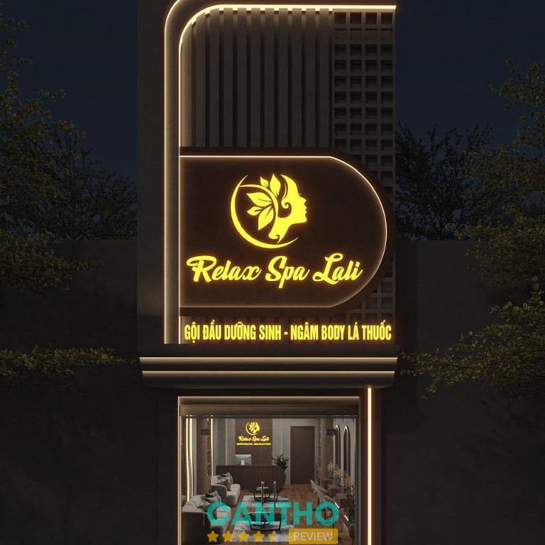 Relax Spa Lali là địa chỉ gội đầu dưỡng sinh ở Cần Thơ 