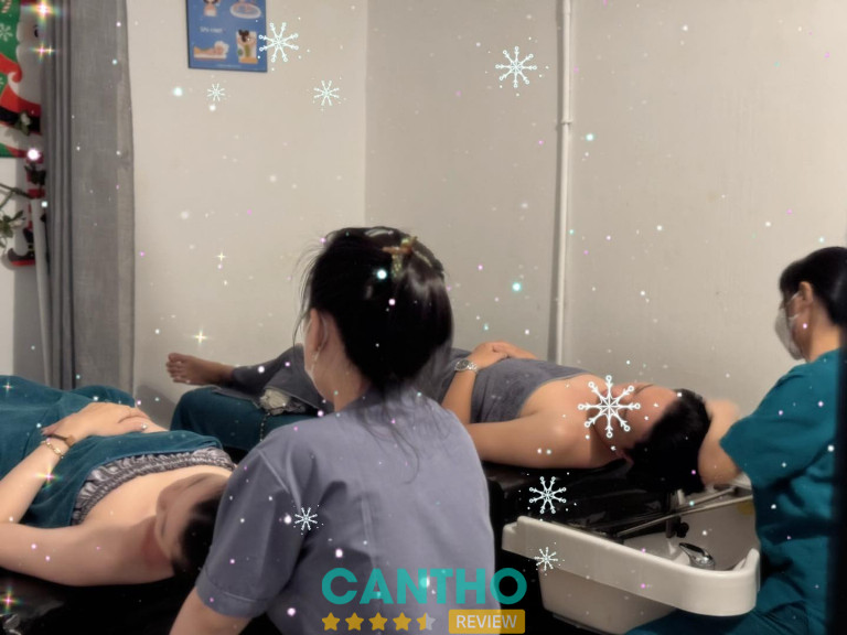 EM Spa tại Cần Thơ mang đến dịch vụ gội đầu dưỡng sinh 