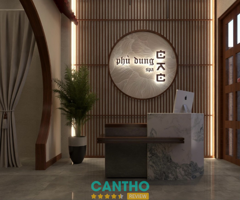 Phù Dung Các gội đầu dưỡng sinh ở Cần Thơ 