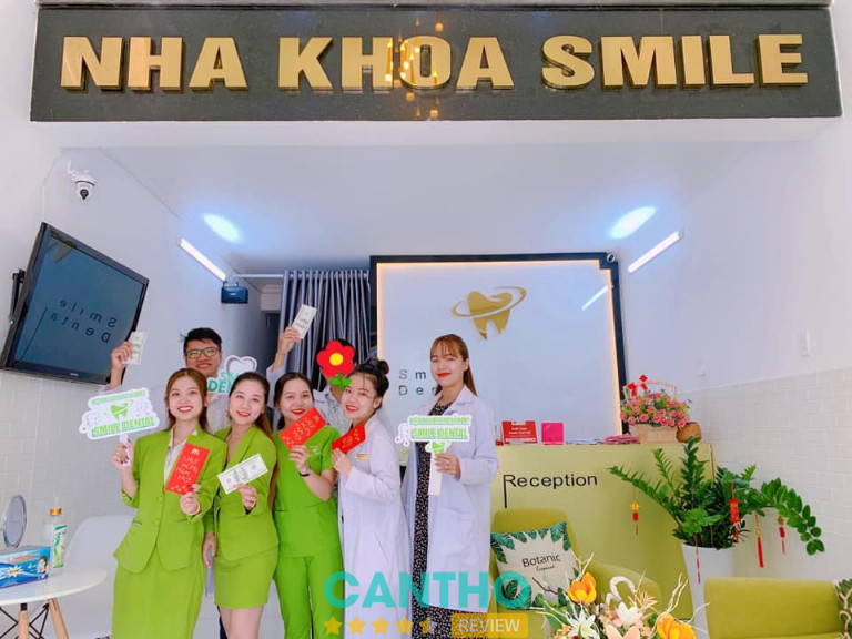 Nha khoa Smile tại Cần Thơ 