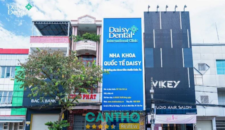 Nha khoa Quốc Tế Daisy là địa chỉ niềng răng ở Cần Thơ