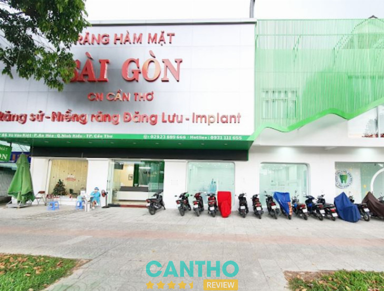 niềng răng tại Răng Hàm Mặt Sài Gòn – Cần Thơ 1 