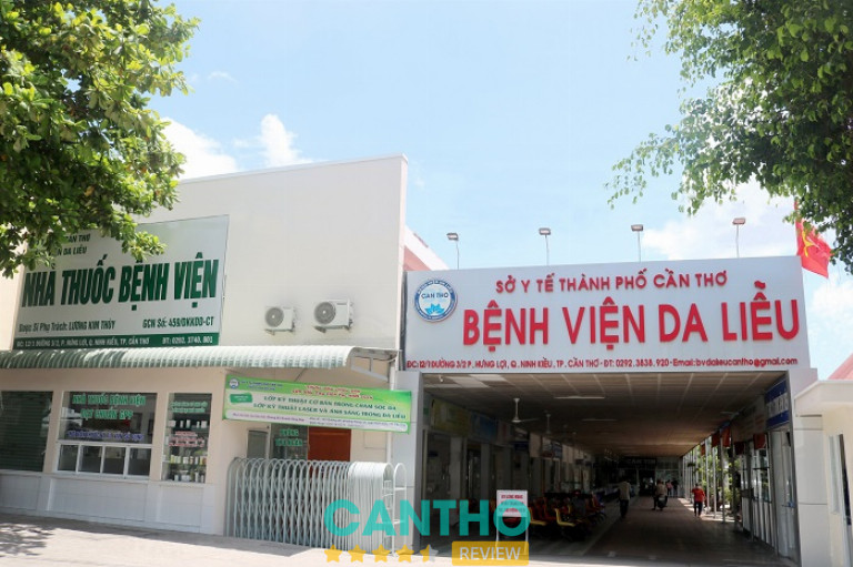 Bệnh viện Da liễu Thành phố Cần Thơ