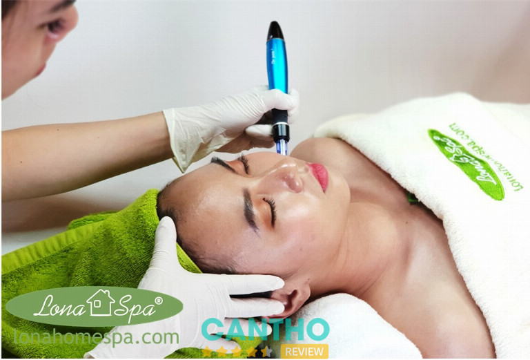 Lona Home Spa trị nám tàn nhang tại Cần Thơ