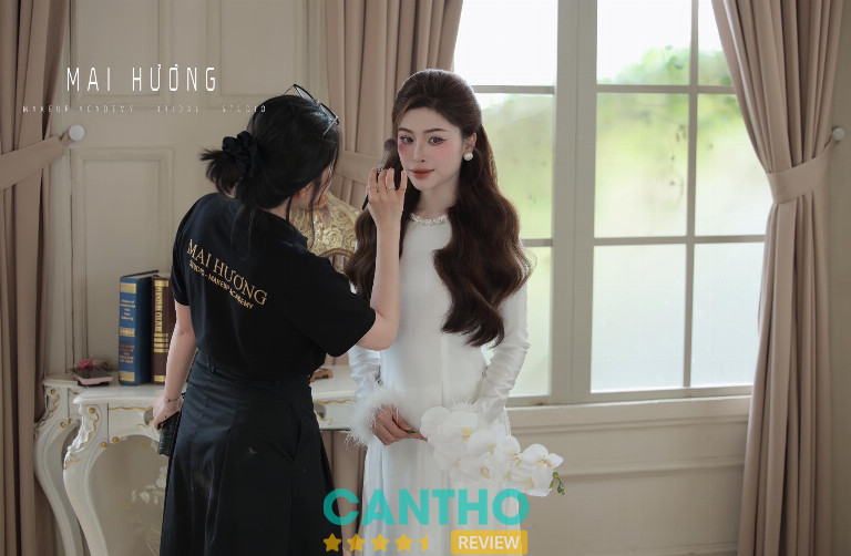 Makeup Mai Hương cung cấp dịch vụ makeup dự tiệc ở cần thơ