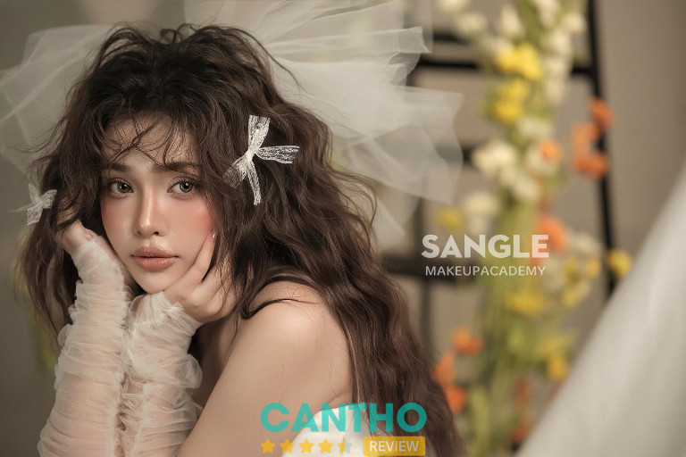 Sang Lê – Phù Thuỷ Makeup trang điểm dự tiệc ở Cần Thơ