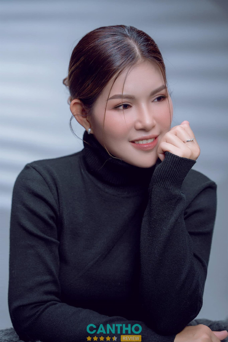 Thái Phương Anh Make Up dự tiệc ở cần thơ