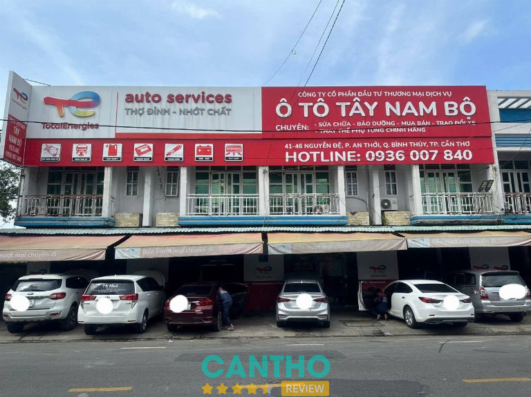 Garage Ô Tô Tây Nam Bộ Cần Thơ 