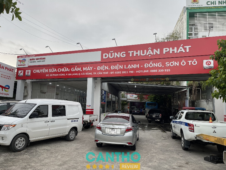 Garage Ô Tô Dũng Thuận Phát tại cần thơ