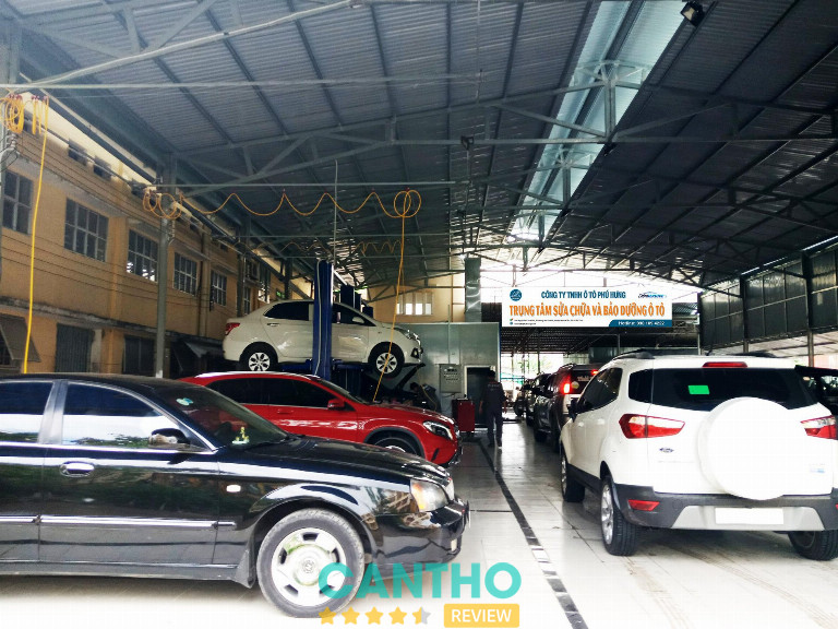 Garage Ô Tô Phú Hưng tại cần thơ