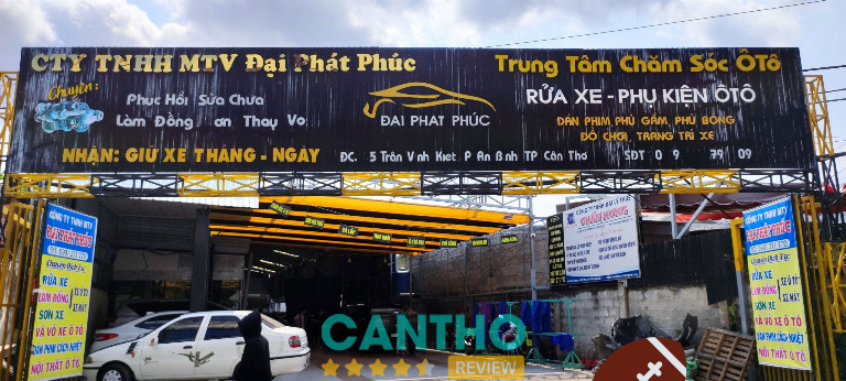 Gara sửa ô tô tại Cần Thơ