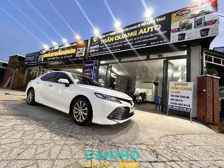 Garage Trần Quang tại Cần Thơ