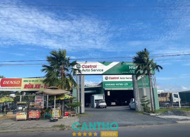 Garage Ôtô Hưng Lợi tại Cần Thơ