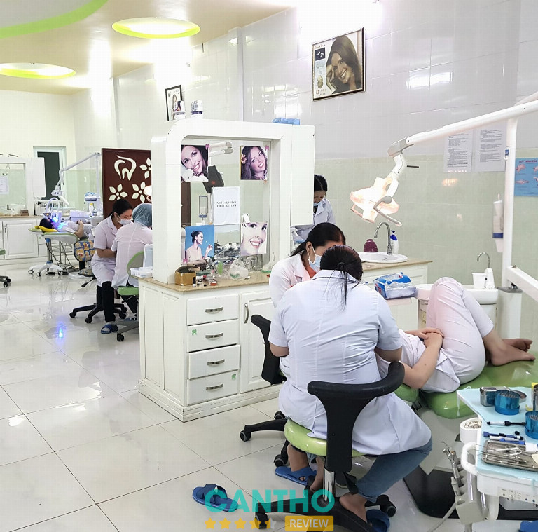 công nghệ tại Phòng khám Nha khoa Hà Thành 