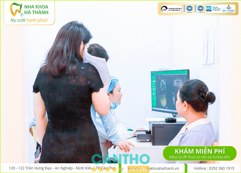 Nha khoa Hà Thành cung cấp đa dạng dịch vụ 