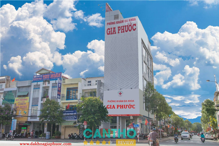 Phòng khám Đa khoa Gia Phước tọa lạc trung tâm Cần Thơ