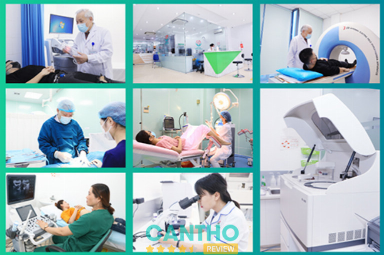 cơ sở vật chất Phòng khám Đa khoa Gia Phước