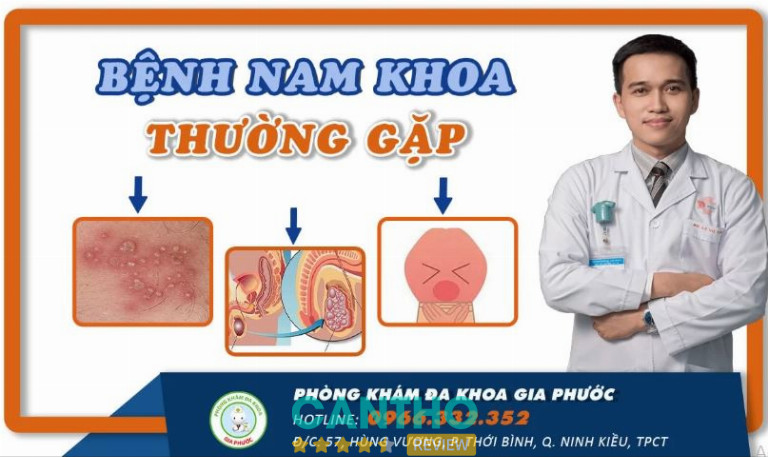 Dịch vụ Nam khoa tại Đa khoa Gia Phước 