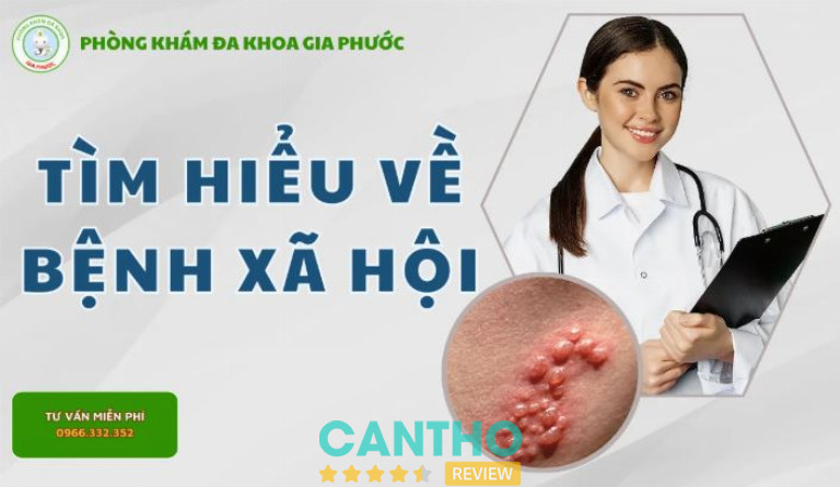 Phòng khám Đa khoa Gia Phước khám bệnh xã hội 
