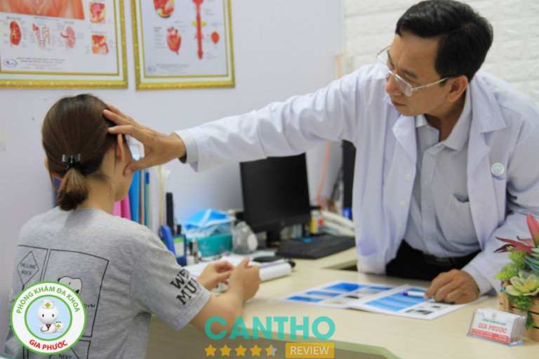 Quy trình khám bệnh tại Phòng khám Đa khoa Gia Phước 