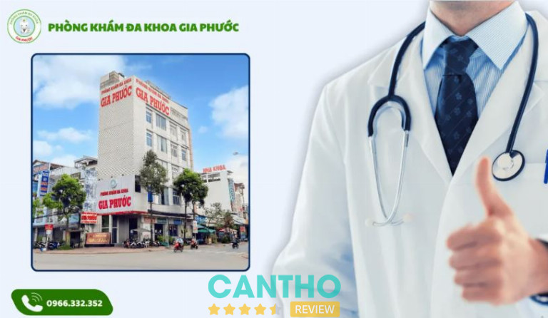 Thông tin liên hệ Phòng khám Đa khoa Gia Phước