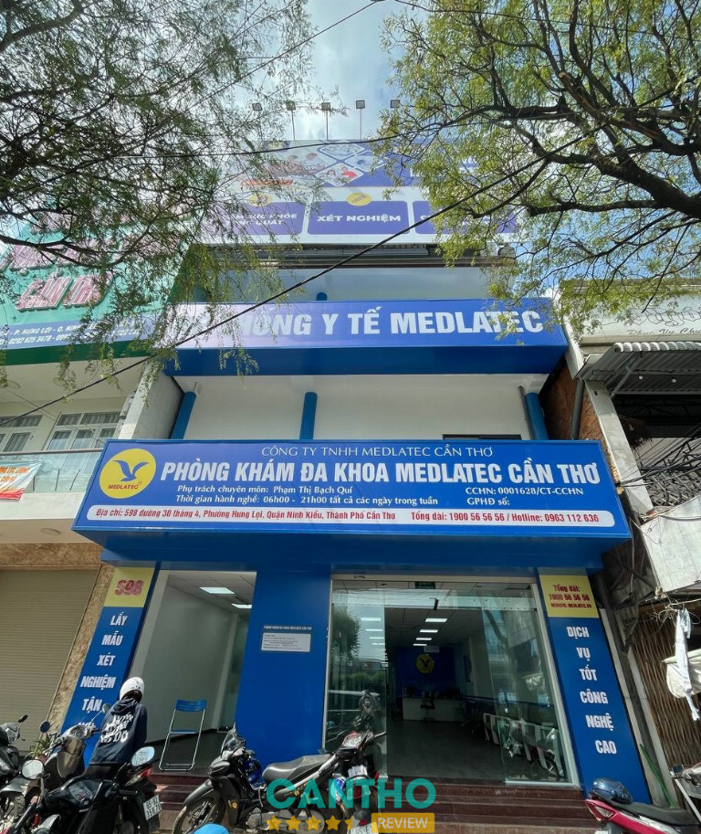 MEDLATEC Cần Thơ là cơ sở y tế uy tín tại cần thơ