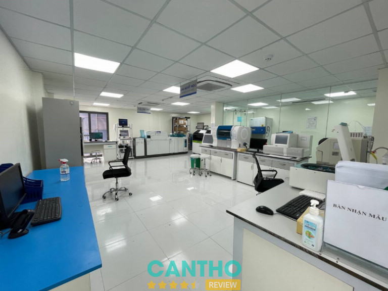 Cơ sở hạ tầng tại Phòng khám Đa khoa MEDLATEC Cần Thơ 