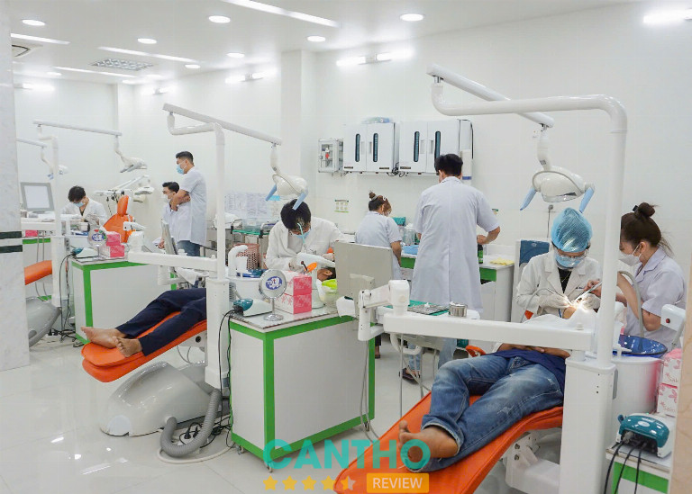 Nha Khoa Miền Tây trang bị cơ sở vật chất hiện đại