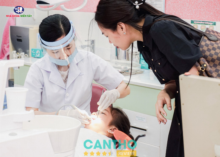 dịch vụ tại Phòng khám Nha Khoa Miền Tây 