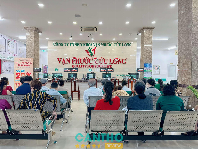 Phòng Khám Vạn Phước Cửu Long