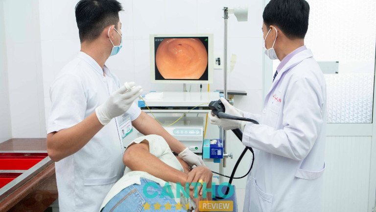 cơ sở vật chất tại Phòng Khám Đa Khoa Vạn Phước Cửu Long 