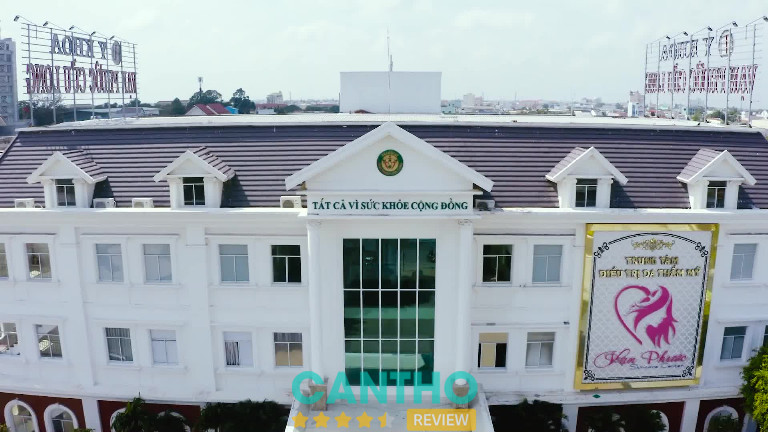 thông tin liên hệ phòng khám đa khoa vạn phước cửu long