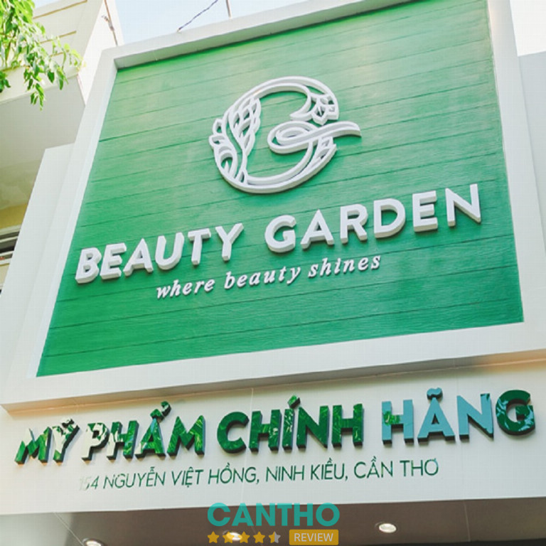 Beauty Garden là shop mỹ phẩm uy tín tại Cần Thơ