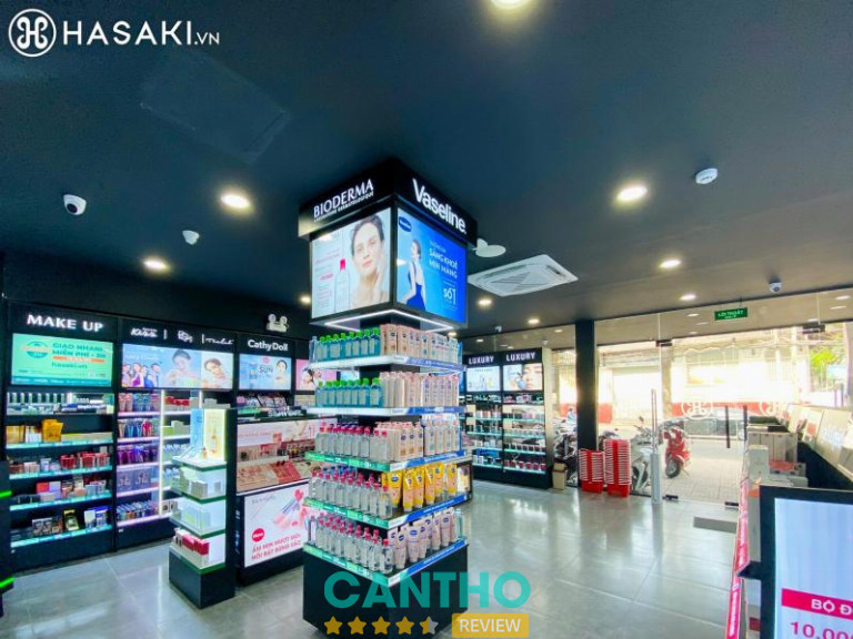 shop mỹ phẩm Hasaki Beauty & Clinic tại Cần Thơ