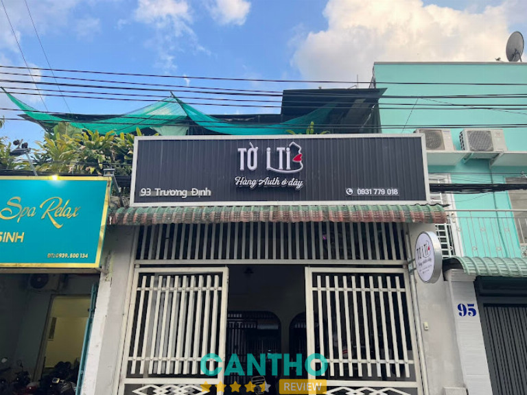 shop mỹ phẩm Tờ i Ti tại Cần Thơ