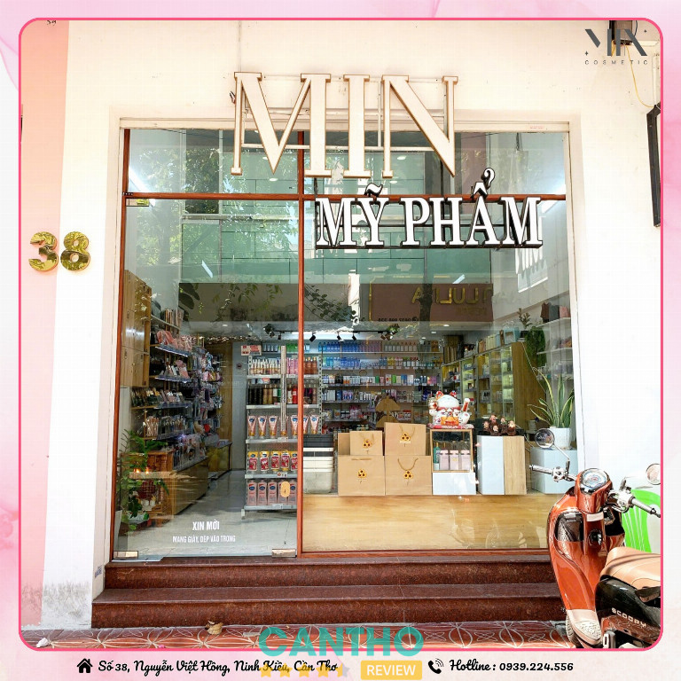 MIN Cosmetics cung cấp mỹ phẩm chính hãng tại Cần Thơ