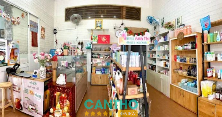Anhthishop là shop mỹ phẩm tại Cần Thơ 