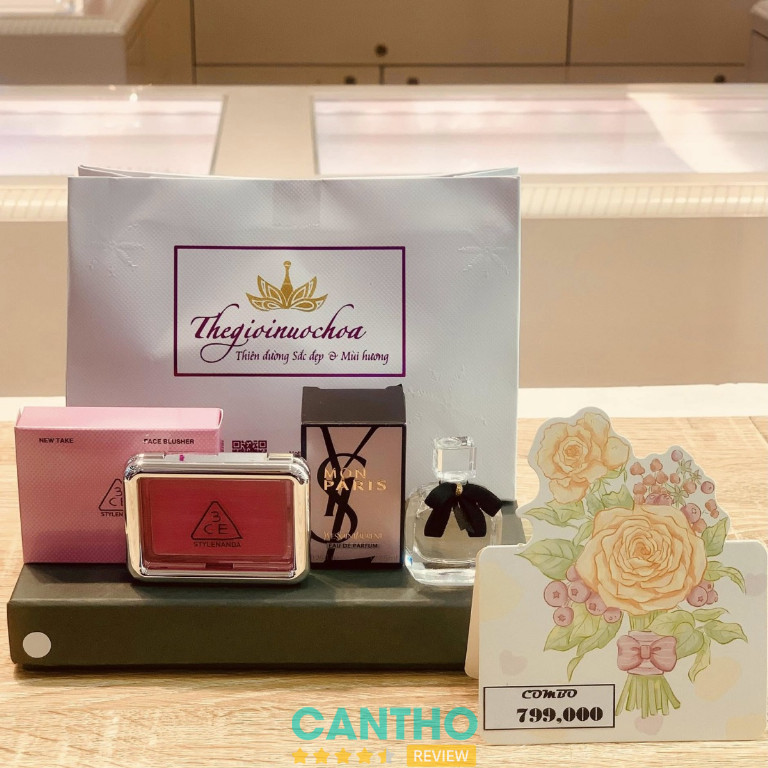 Thế Giới Nước Hoa cung cấp hàng ngàn chai nước hoa chính hãng