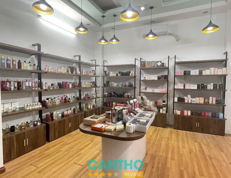 Barashop tại Cần Thơ cung cấp nước hoa cao cấp
