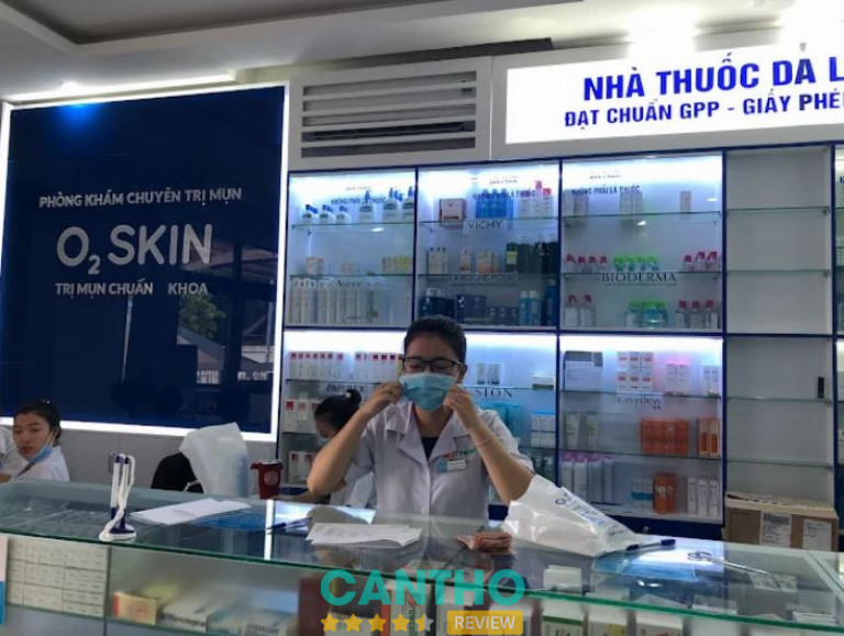 Phòng Khám Da Liễu O2 Skin là spa trị mụn tại Cần Thơ 