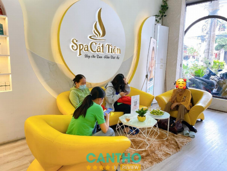 Spa Cát Tiên trị mụn tại Cần Thơ giúp