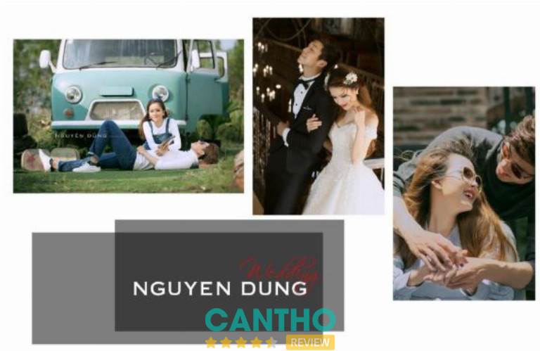 Nguyễn Dũng Studio chụp ảnh cưới ở Cần Thơ