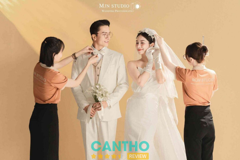Studio chụp ảnh cưới ở Cần Thơ 