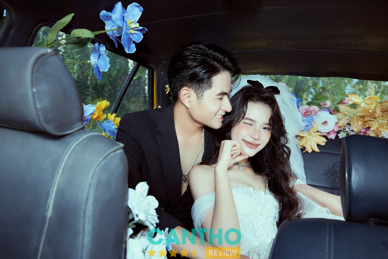 Nghĩa Ngô Studio mang đến ảnh cưới sang trọng, tinh tế, lãng mạn tại Cần Thơ