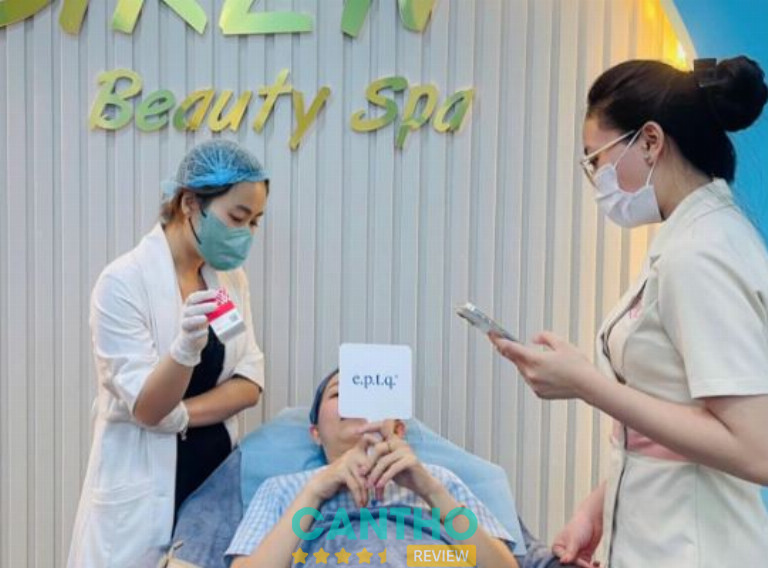 Siren Beauty Spa tiêm filler ở cần thơ