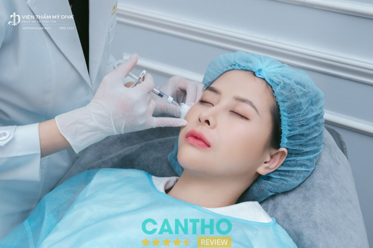 Tiêm filler tại Viện Thẩm Mỹ Diva Cần Thơ 