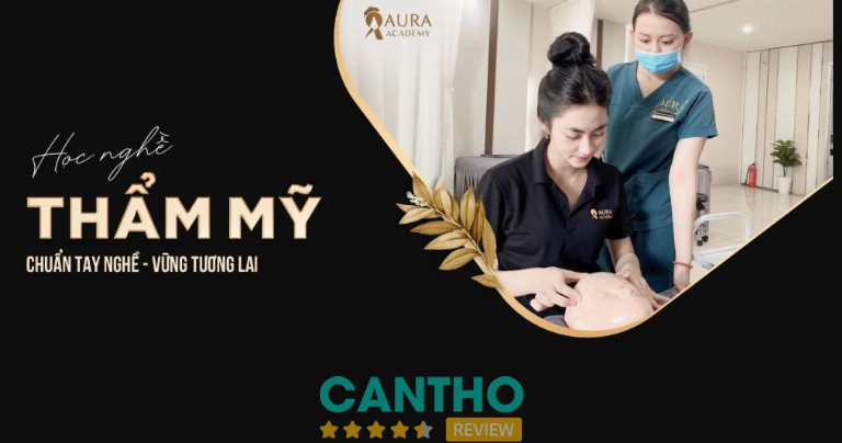 Học viện Aura là trung tâm đào tạo nghề phun xăm uy tín ở Cần Thơ 