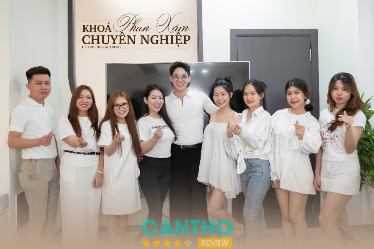 Huỳnh Hiền Beauty Academy đào tạo phun xăm thẩm mỹ tại Cần Thơ