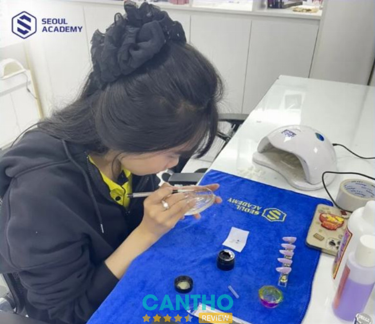 Seoul Academy Cần Thơ đào tạo nghề nail 